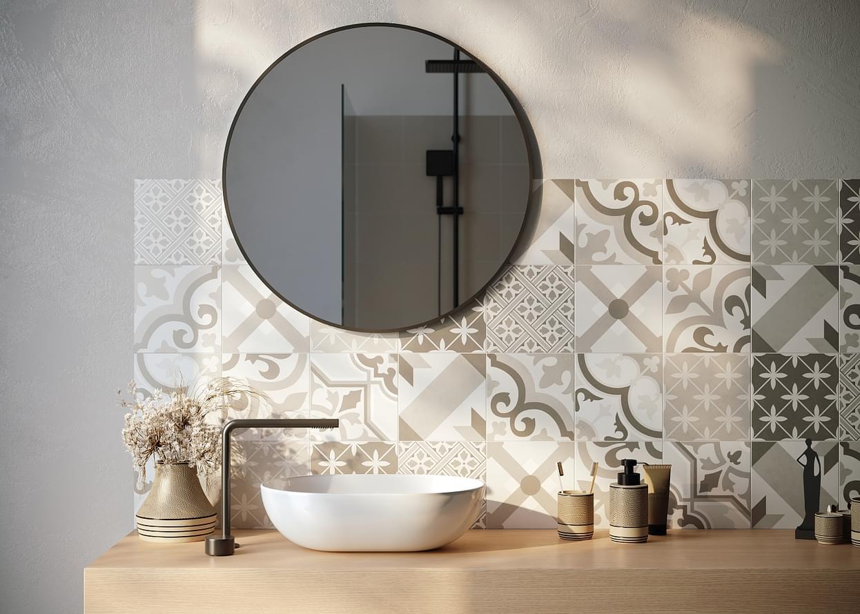 керамика фабрики Creto коллекция Pixel