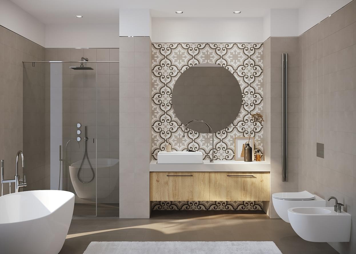 керамика фабрики Creto коллекция Pixel