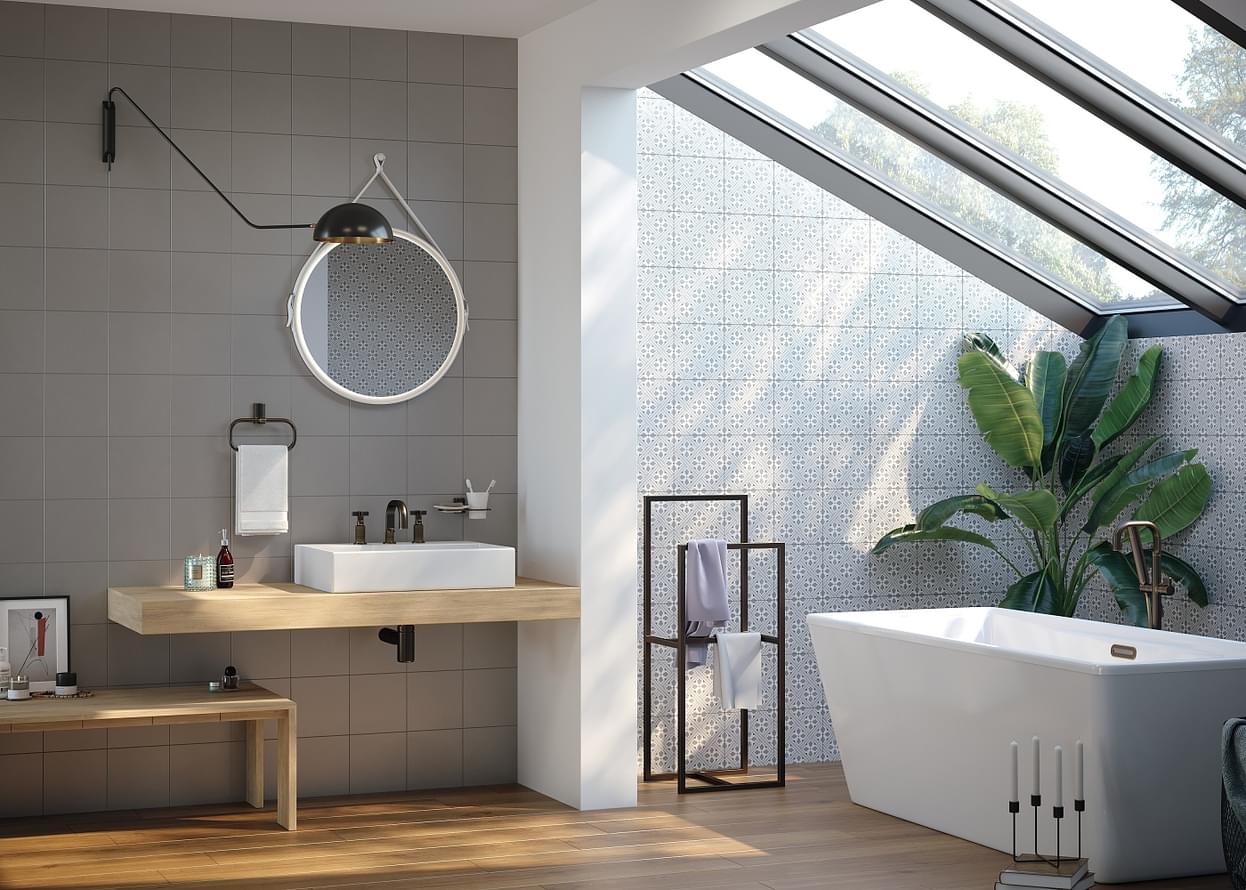 керамика фабрики Creto коллекция Pixel