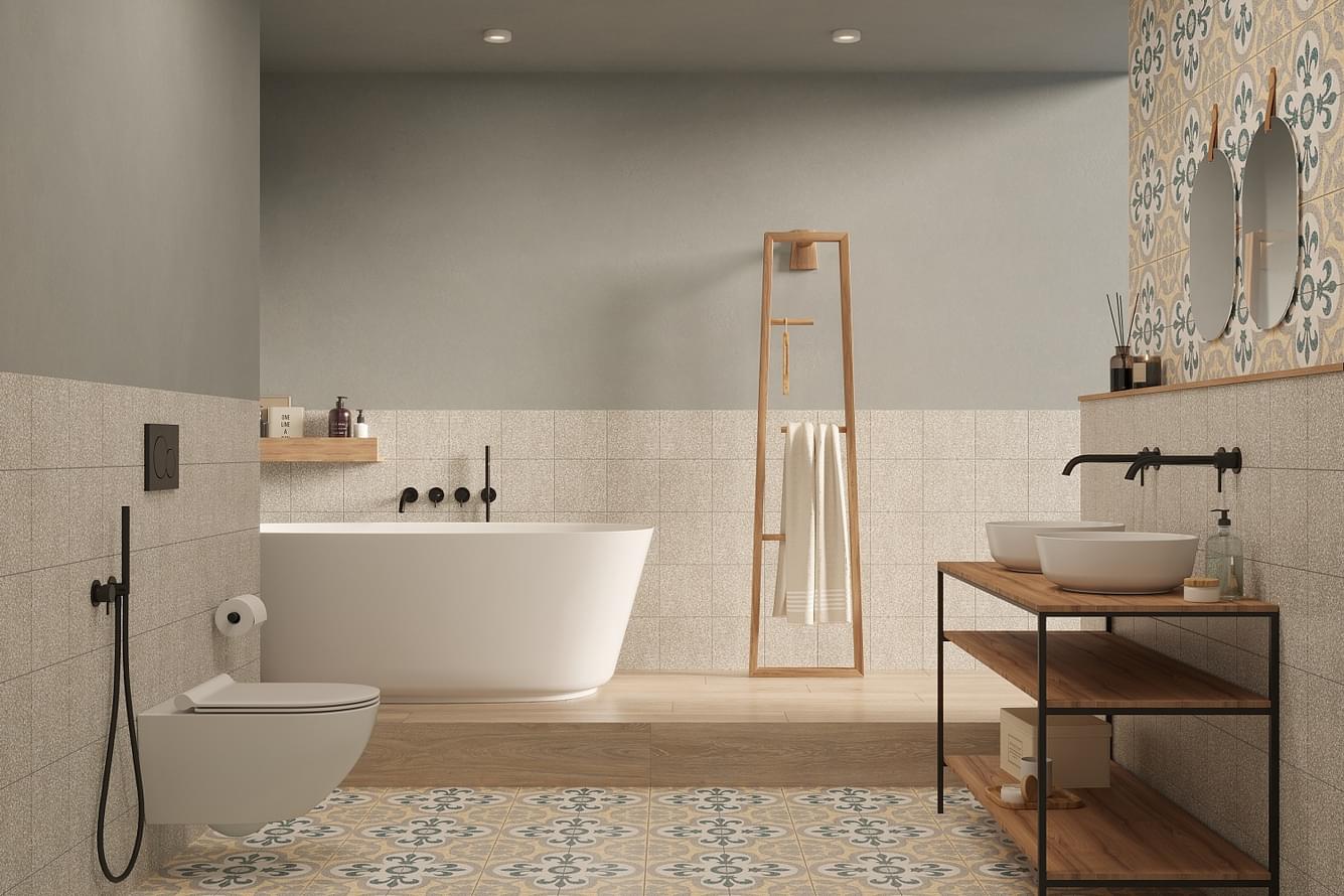 керамогранит фабрики Creto коллекция Point