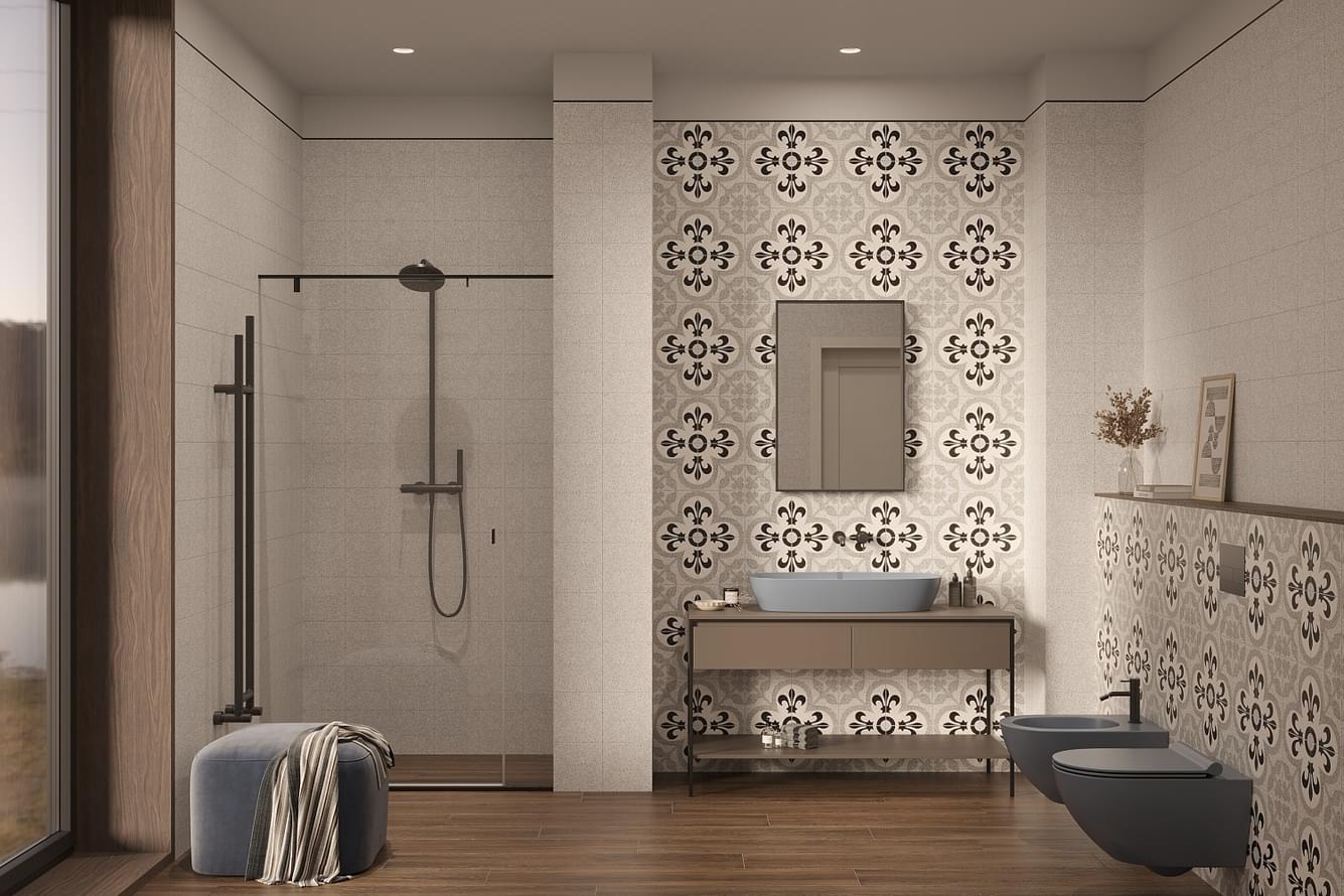 керамогранит фабрики Creto коллекция Point