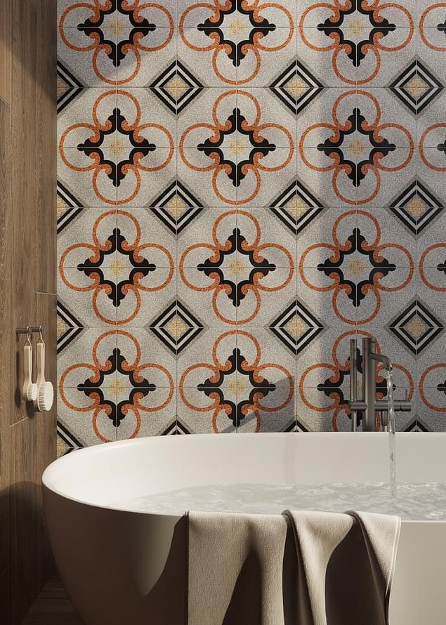 керамогранит фабрики Creto коллекция Point