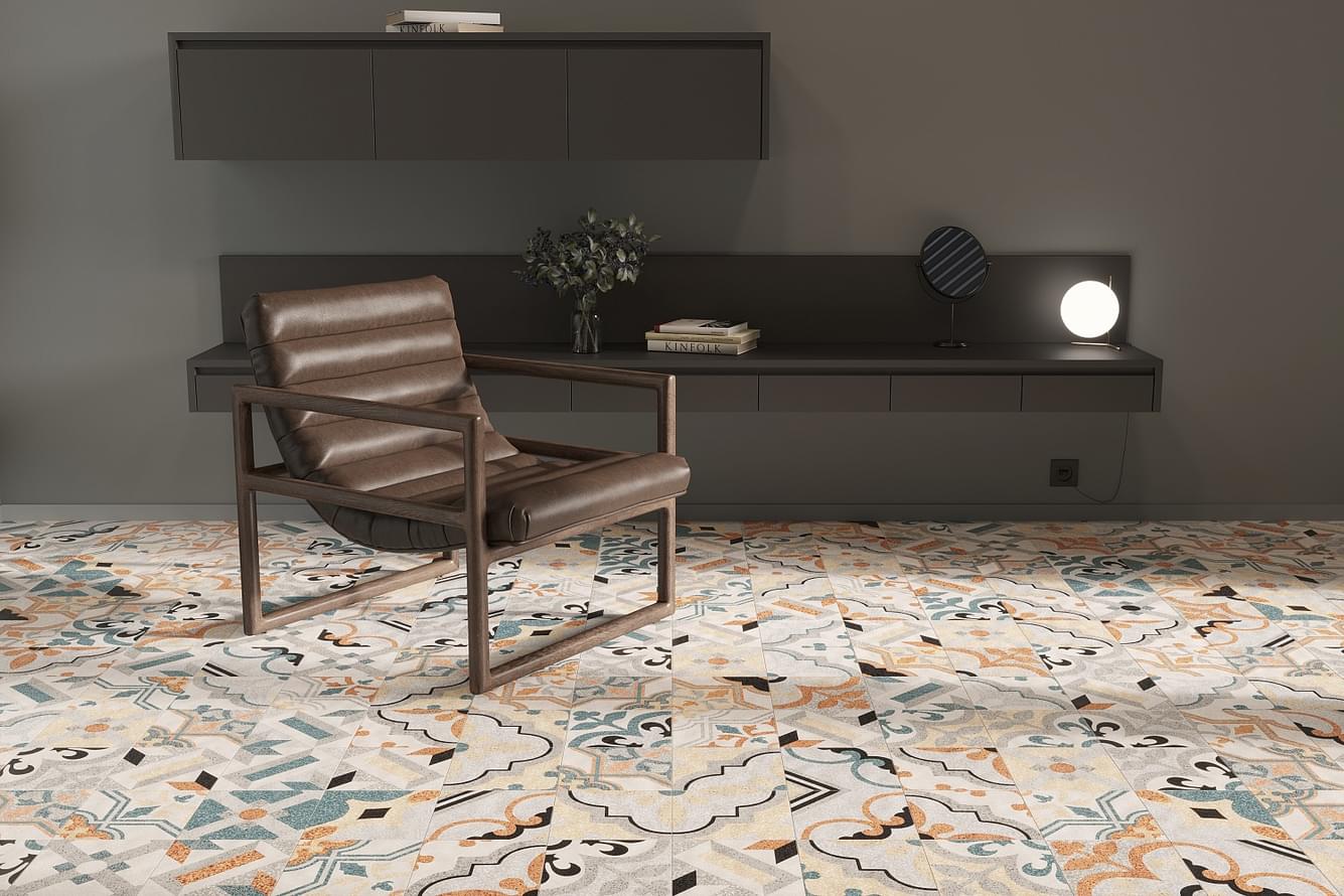 керамогранит фабрики Creto коллекция Point