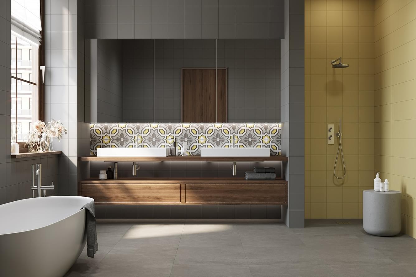 керамогранит фабрики Creto коллекция Poly