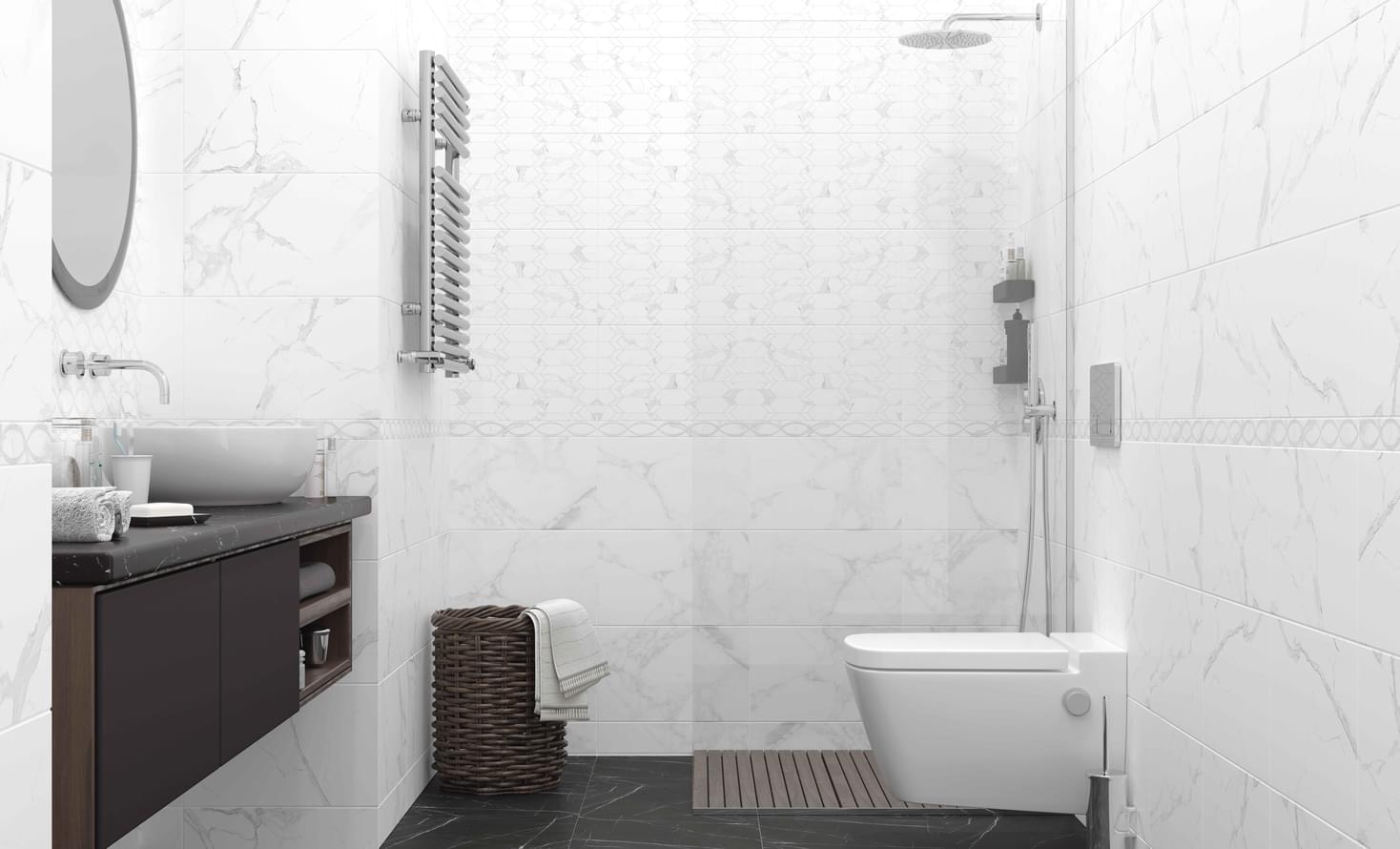 керамика фабрики Creto коллекция Purity