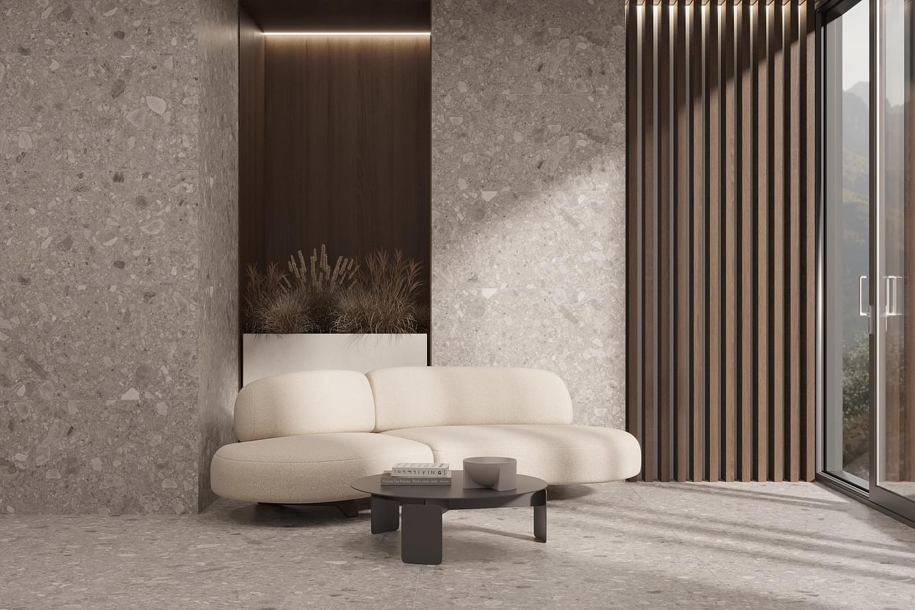 керамогранит фабрики Creto коллекция Rochi