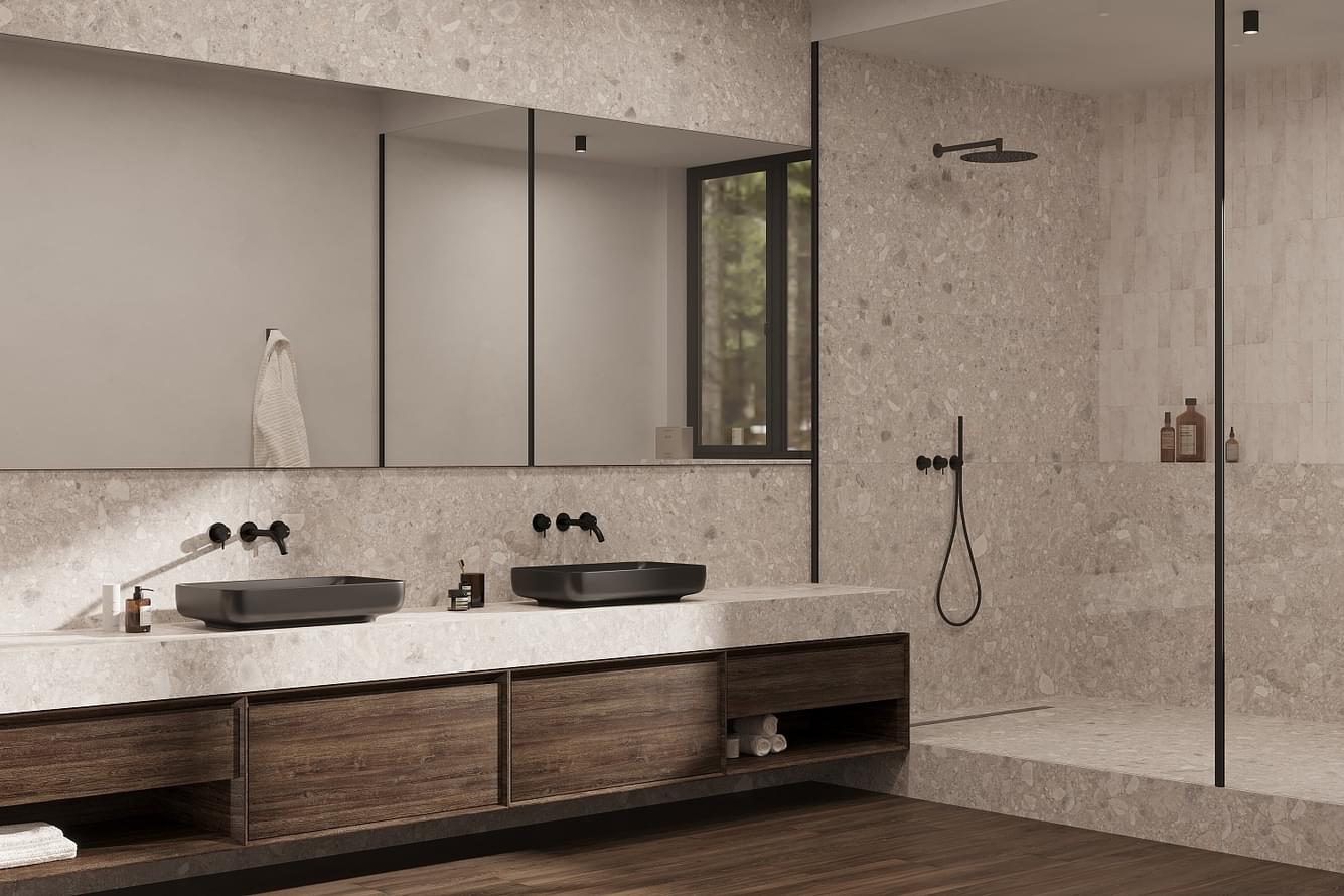 керамогранит фабрики Creto коллекция Rochi