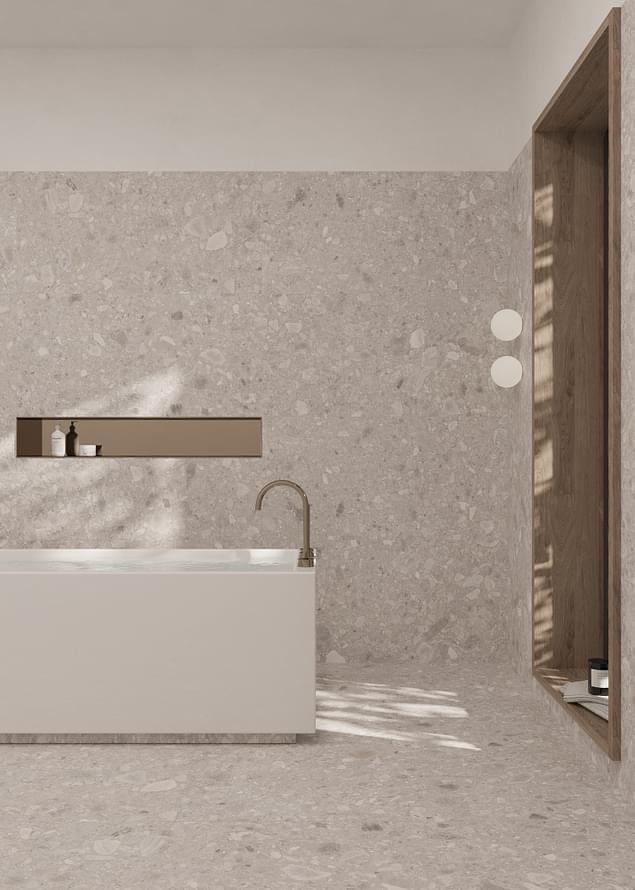 керамогранит фабрики Creto коллекция Rochi