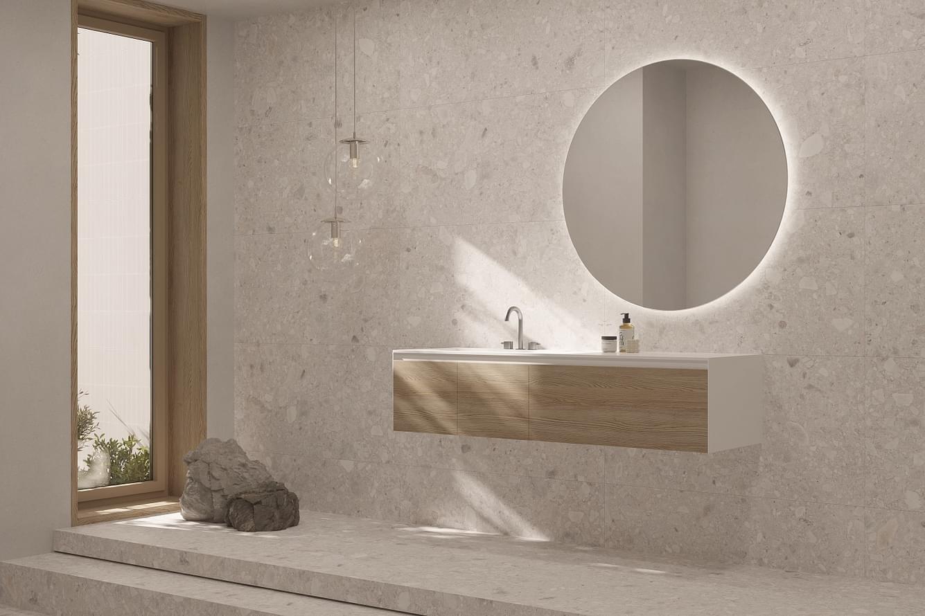 керамогранит фабрики Creto коллекция Rochi