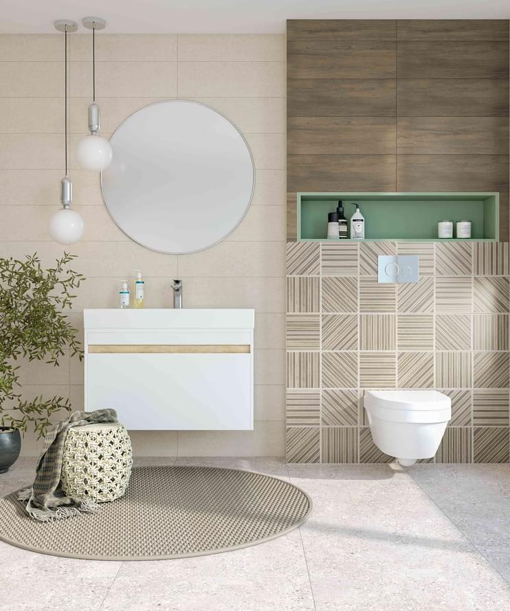 керамика фабрики Creto коллекция Salutami