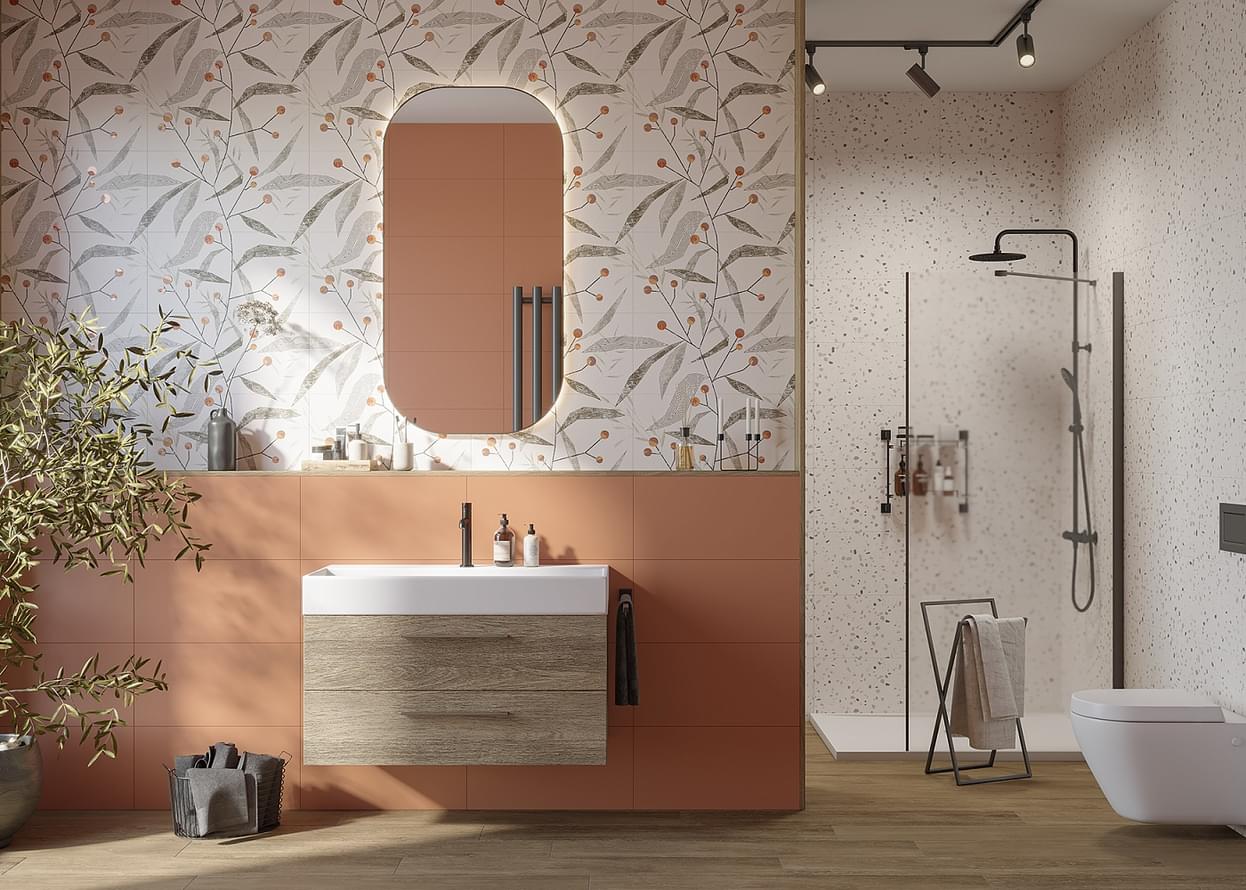 керамика фабрики Creto коллекция Seventies