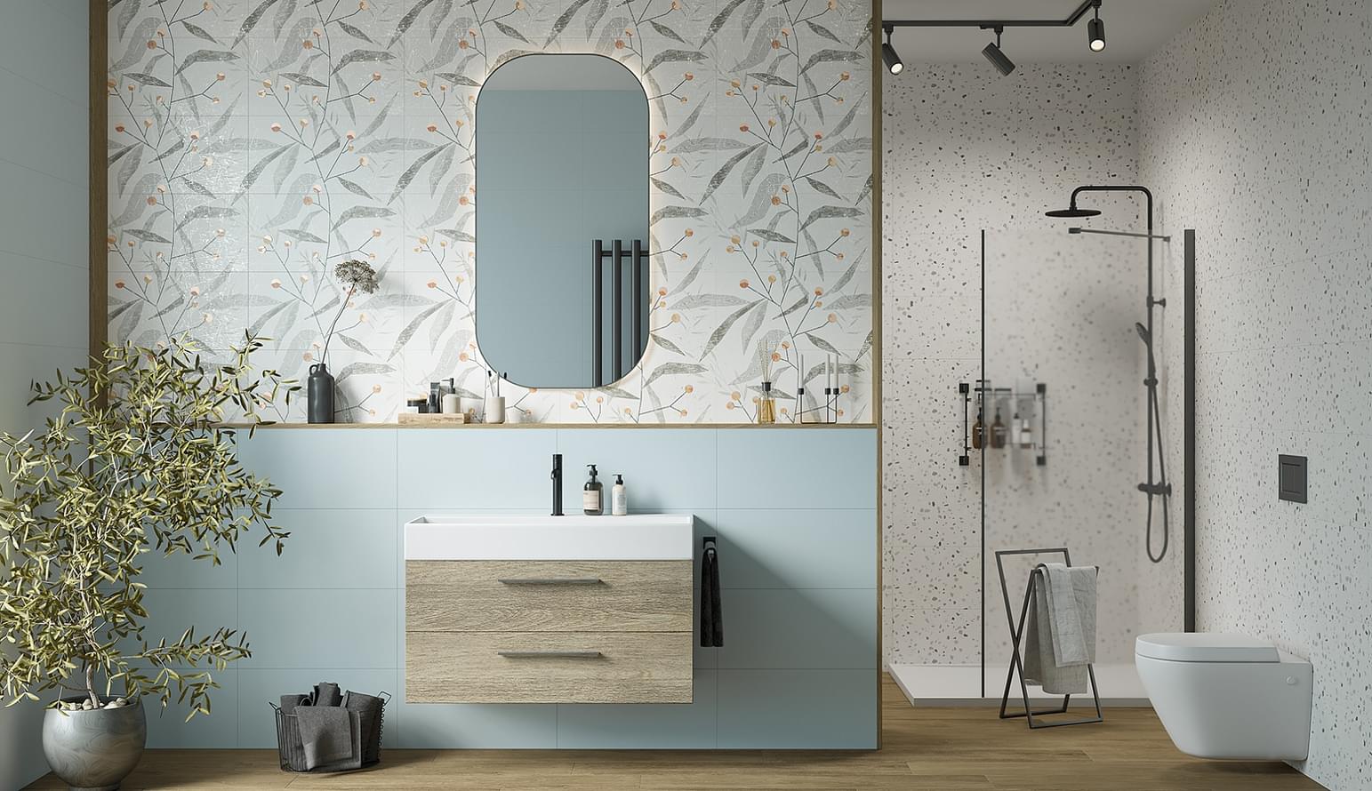 керамика фабрики Creto коллекция Seventies