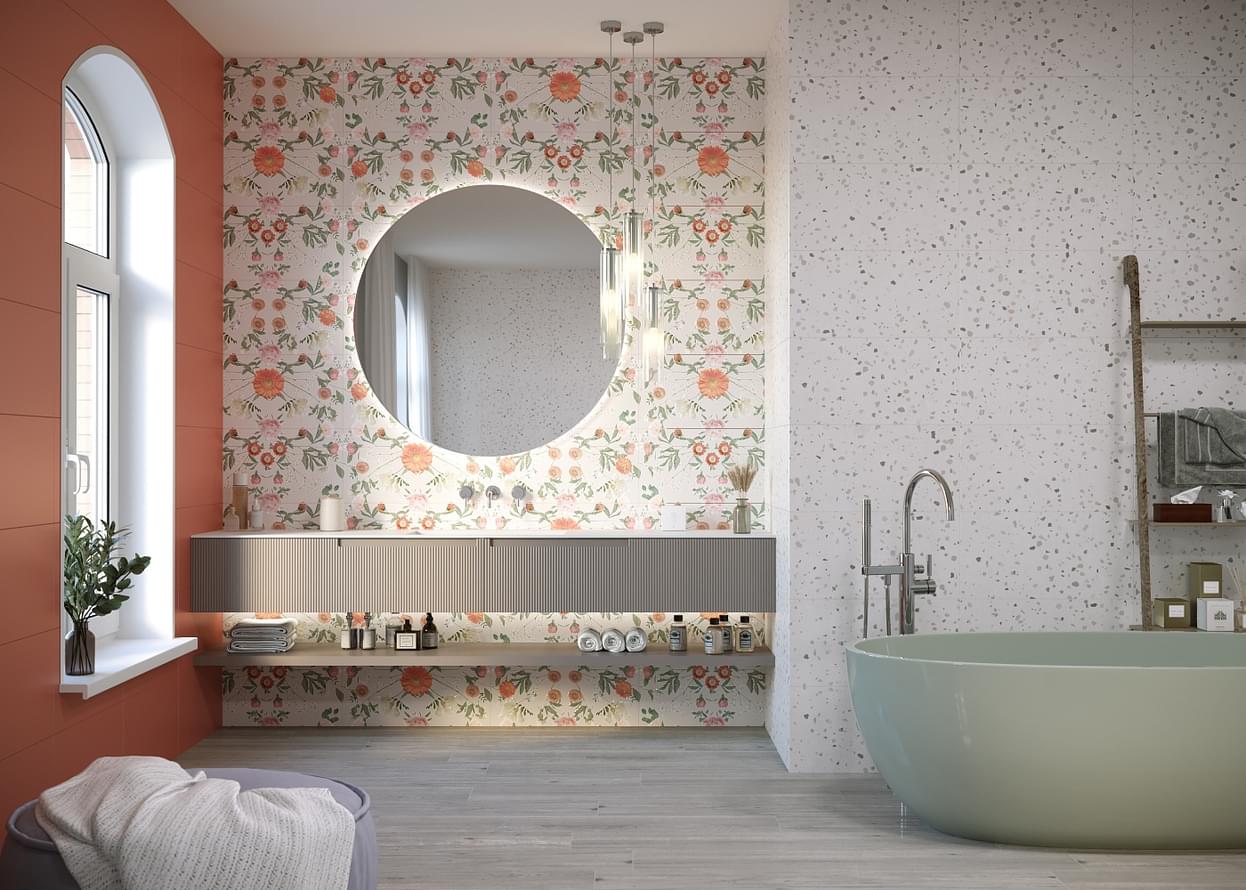 керамика фабрики Creto коллекция Seventies