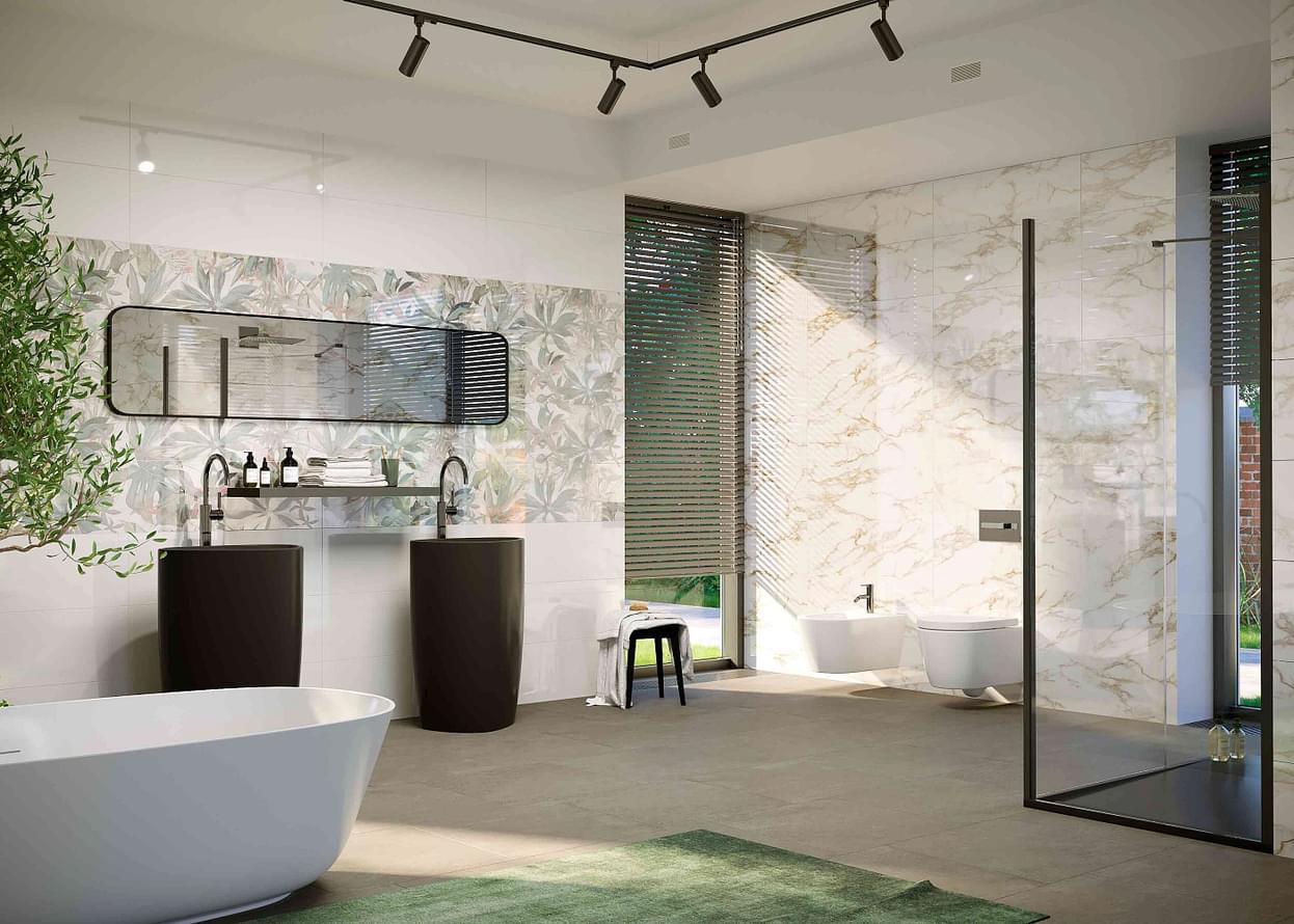 керамика фабрики Creto коллекция Shine