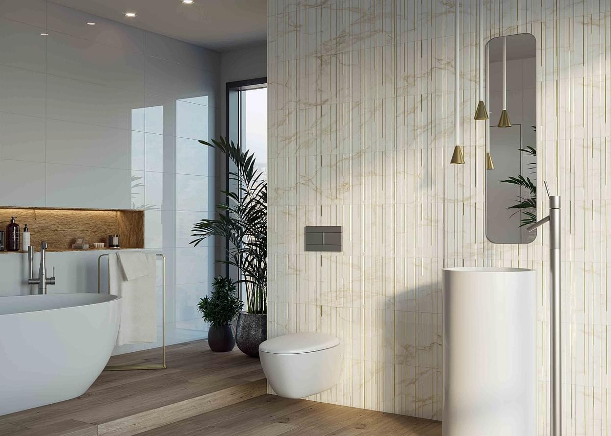 керамика фабрики Creto коллекция Shine