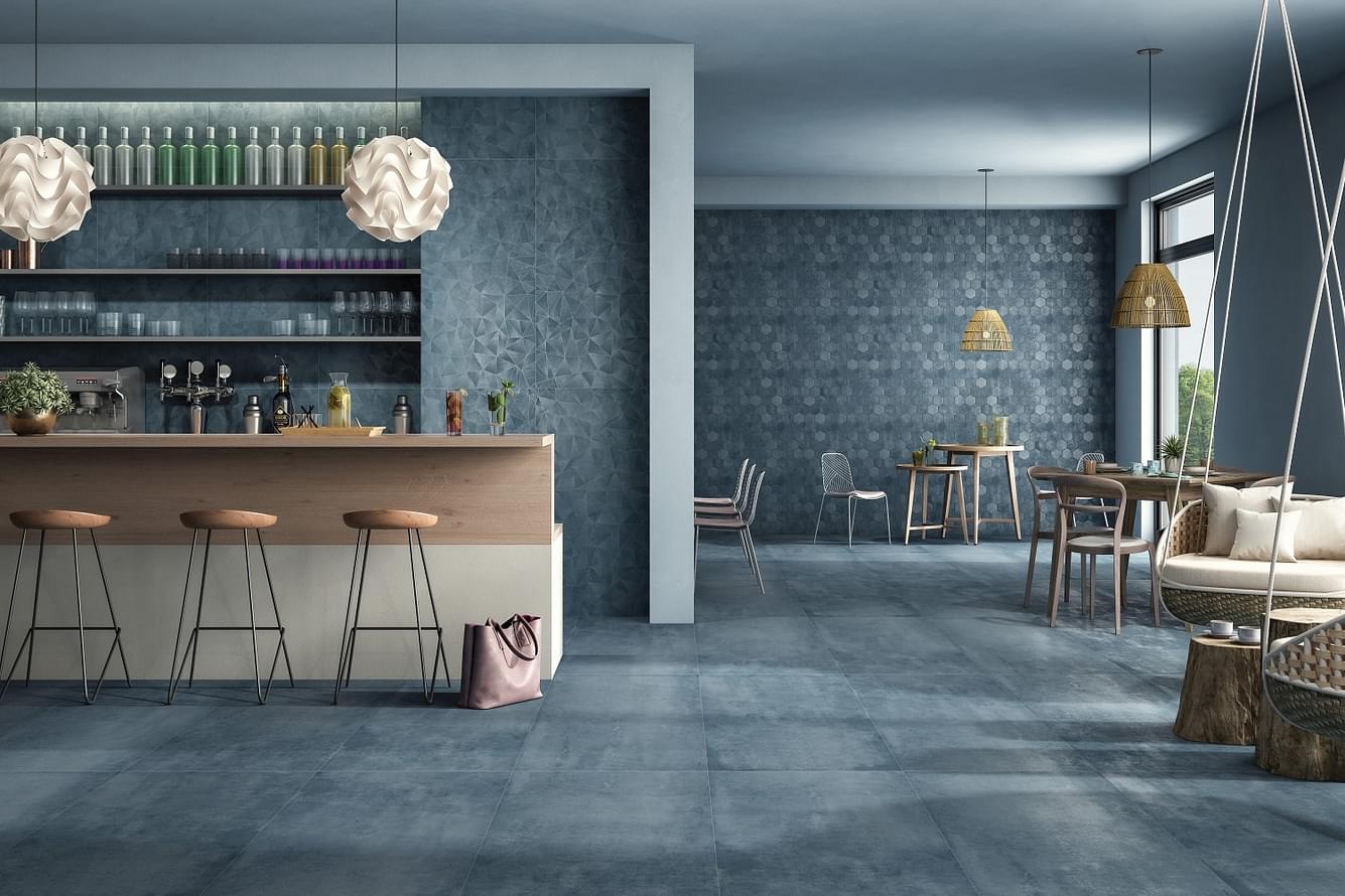 керамогранит фабрики Creto коллекция Simero Foil