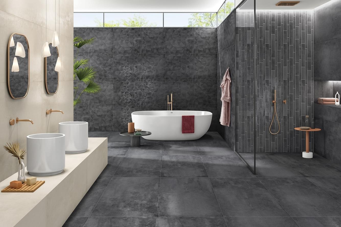 керамогранит фабрики Creto коллекция Simero Foil