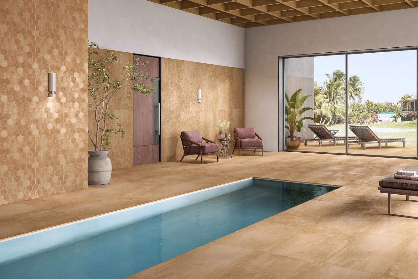 керамогранит фабрики Creto коллекция Simero Foil