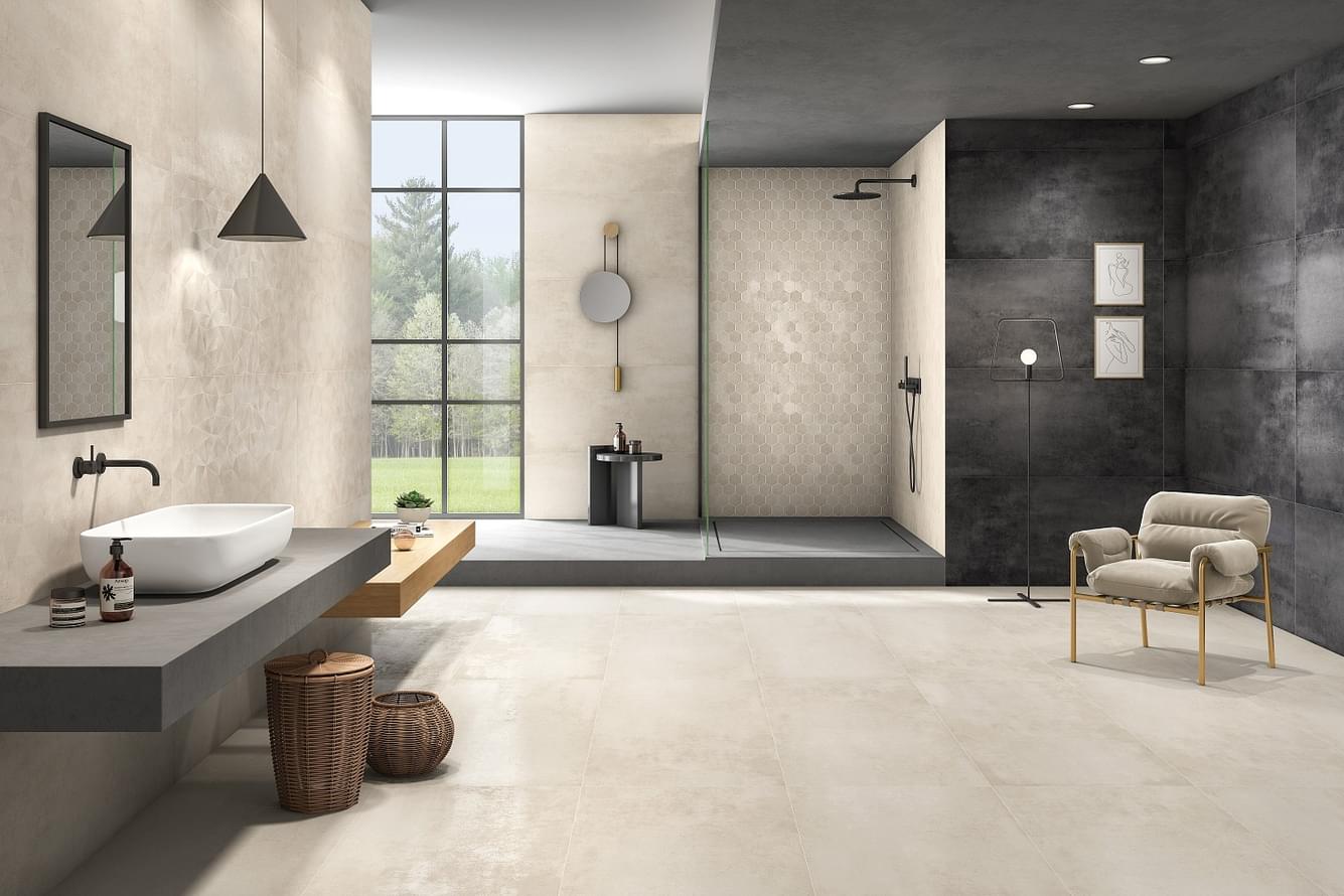 керамогранит фабрики Creto коллекция Simero Foil