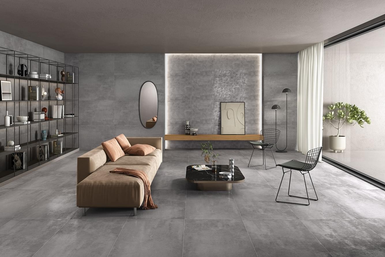 керамогранит фабрики Creto коллекция Simero Foil