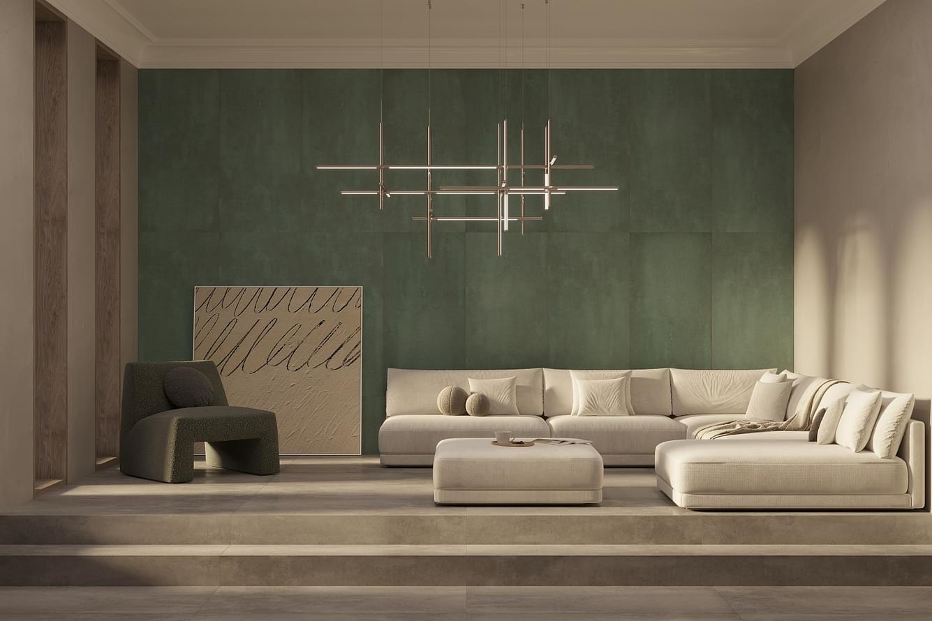 керамогранит фабрики Creto коллекция Simero Foil