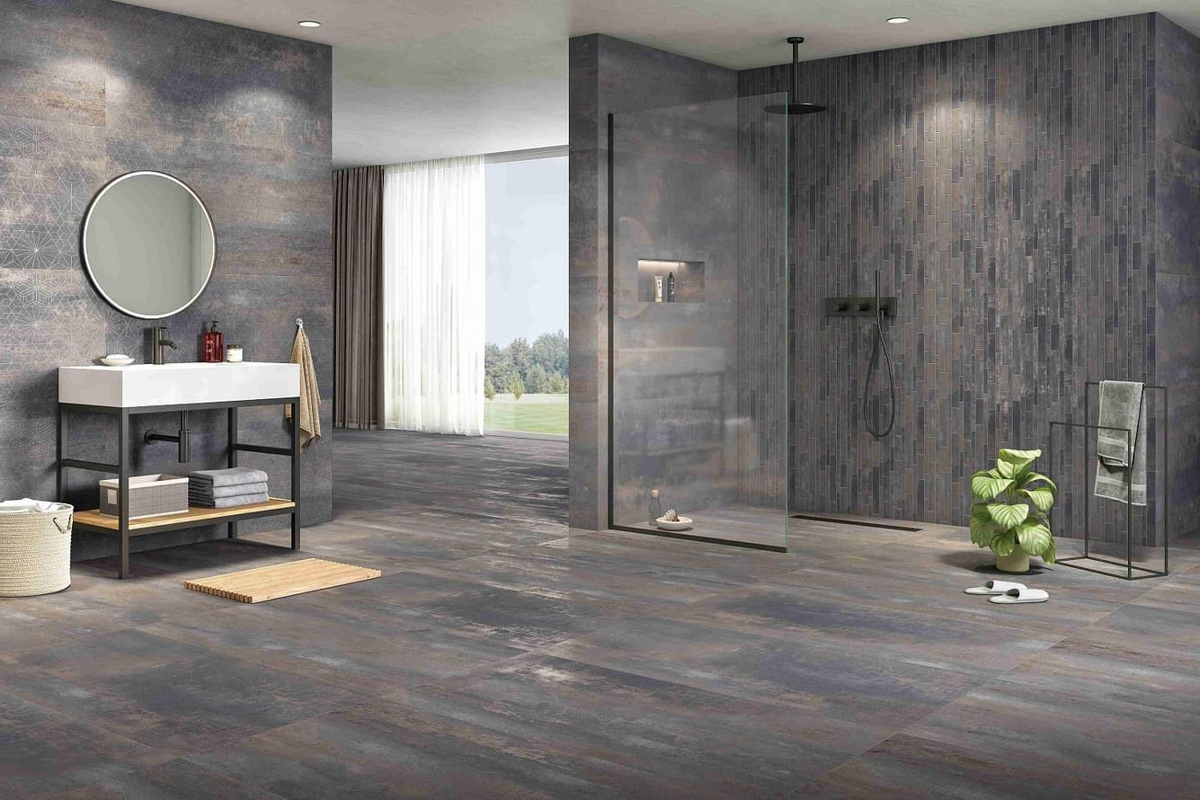 керамогранит фабрики Creto коллекция Simero Oxide