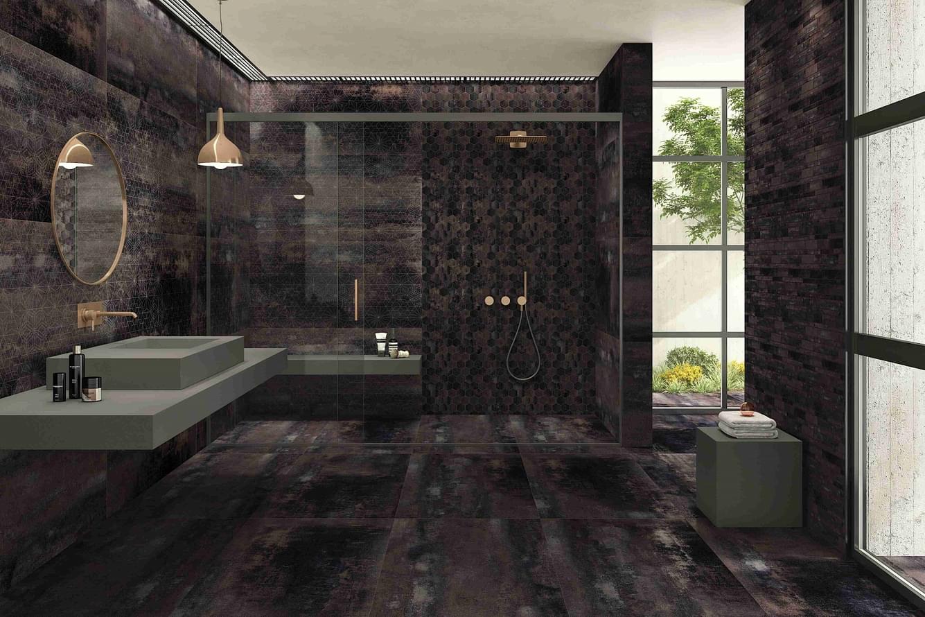 керамогранит фабрики Creto коллекция Simero Oxide