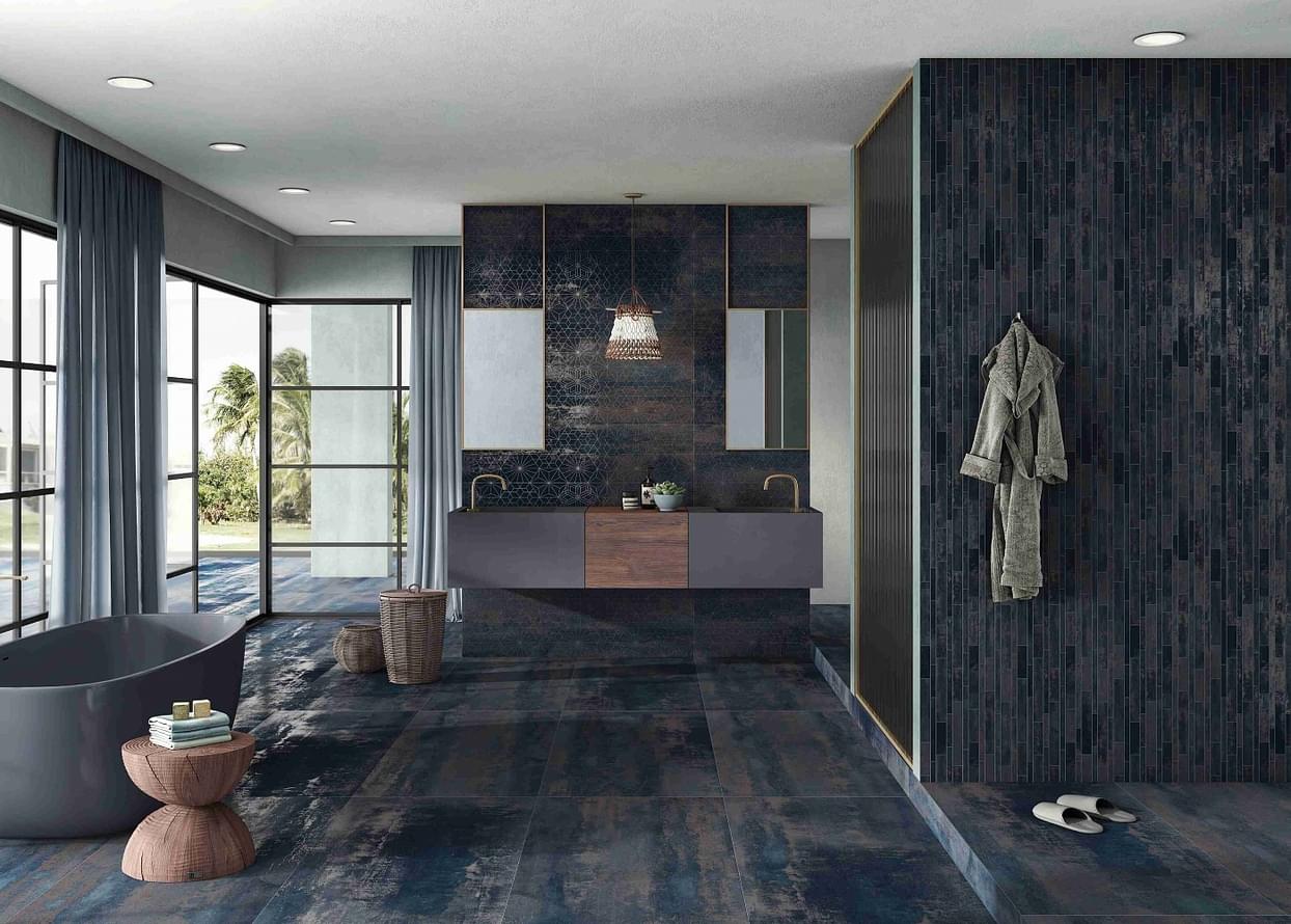 керамогранит фабрики Creto коллекция Simero Oxide