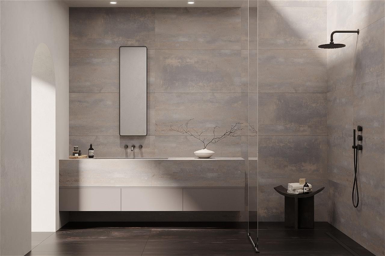 керамогранит фабрики Creto коллекция Simero Oxide