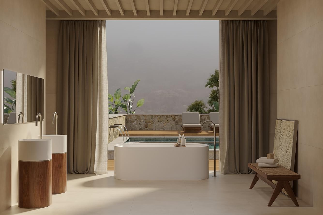 керамогранит фабрики Creto коллекция Simero Street