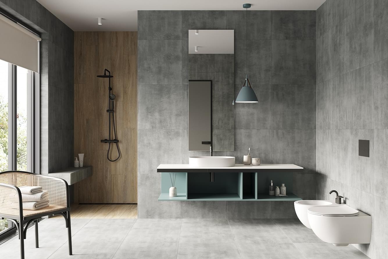 керамогранит фабрики Creto коллекция Simero Street