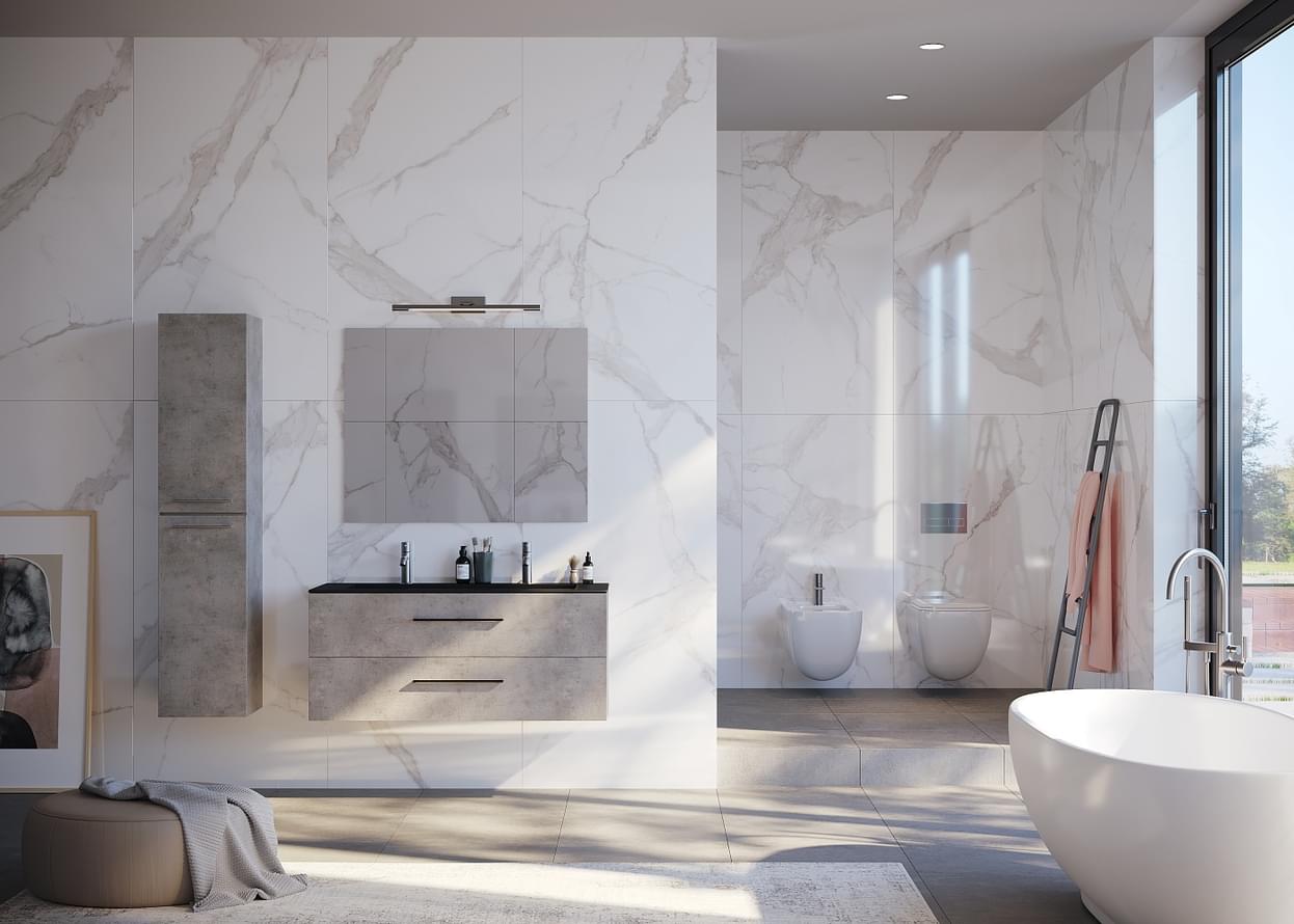 керамогранит фабрики Creto коллекция Simero