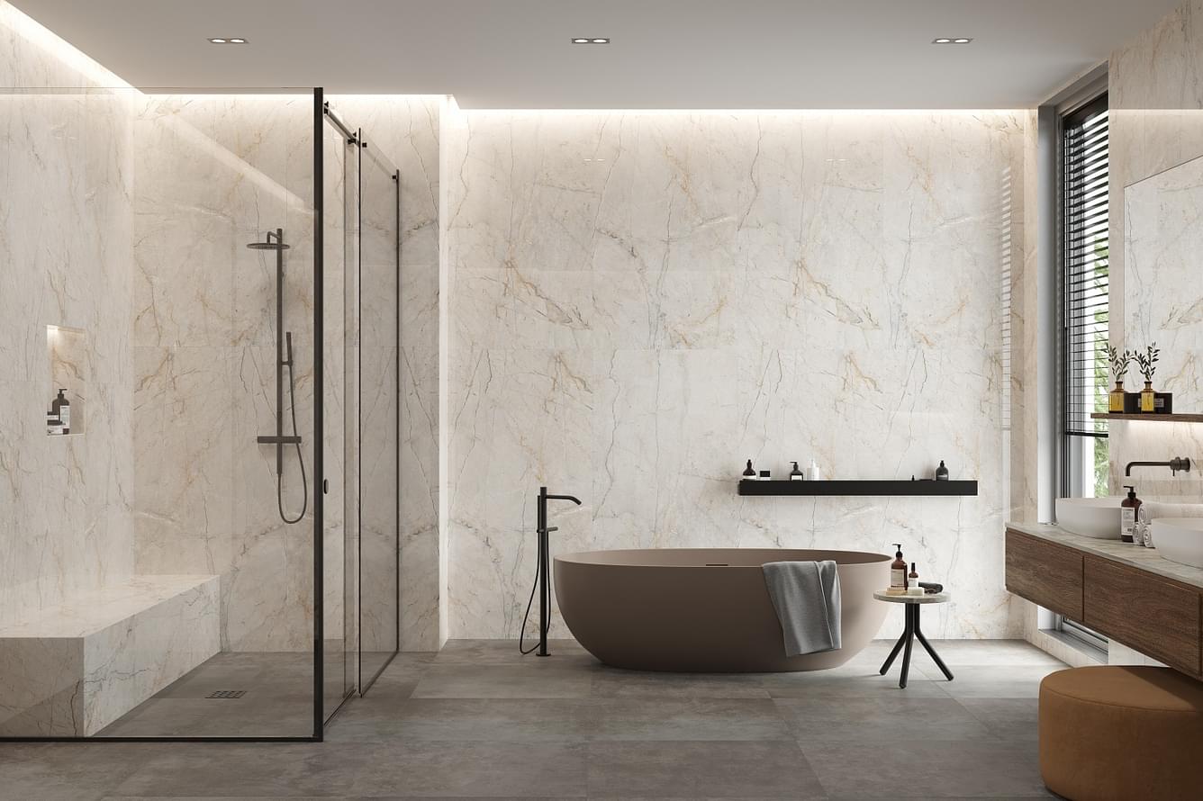 керамогранит фабрики Creto коллекция Sunheart