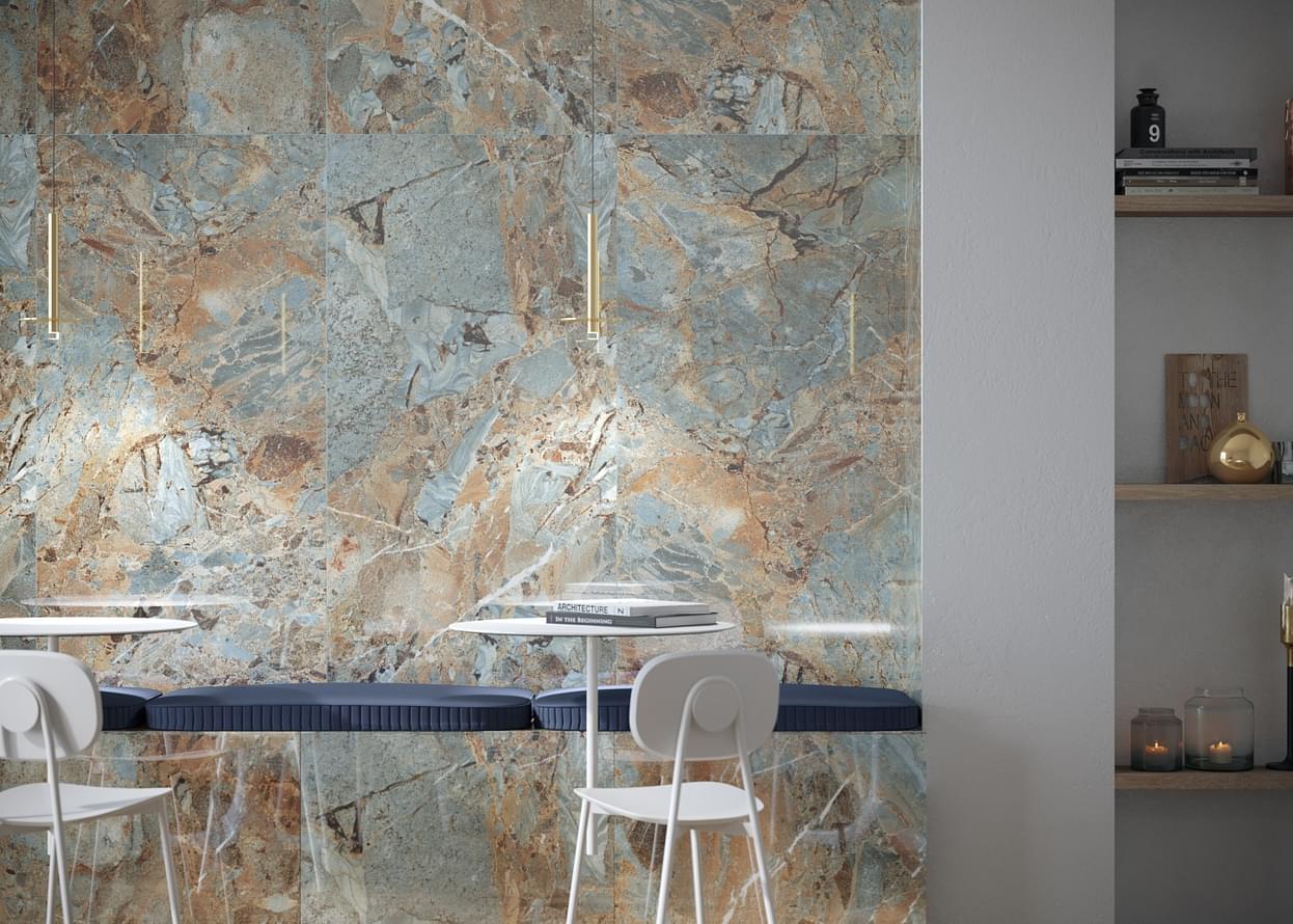 керамогранит фабрики Creto коллекция Sunheart