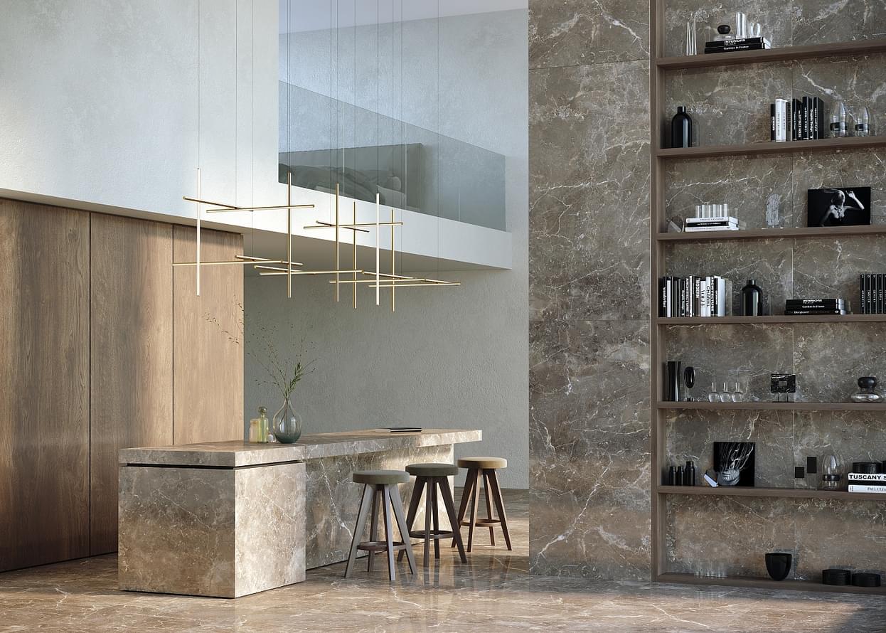 керамогранит фабрики Creto коллекция Sunheart