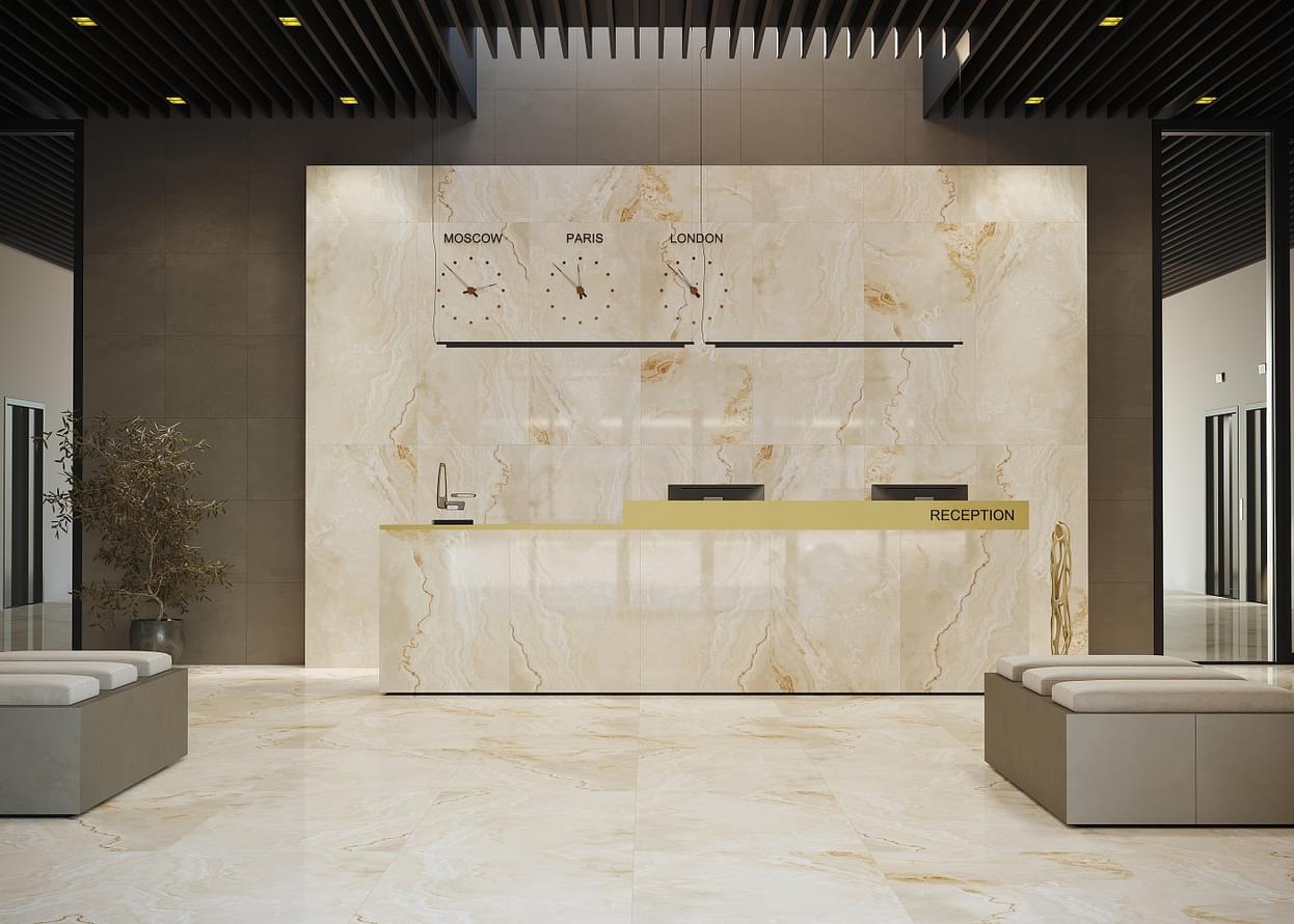 керамогранит фабрики Creto коллекция Sunheart