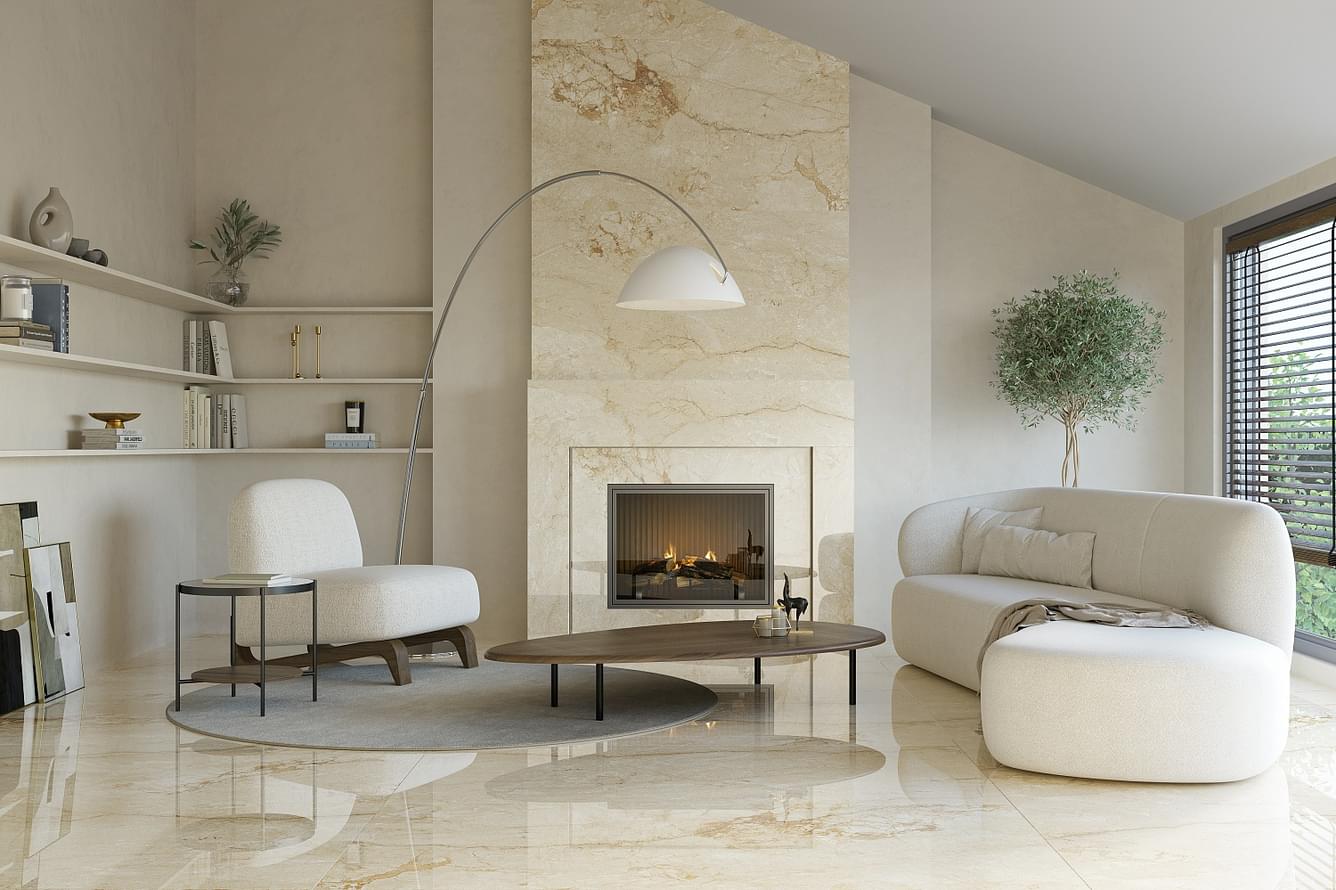 керамогранит фабрики Creto коллекция Sunheart