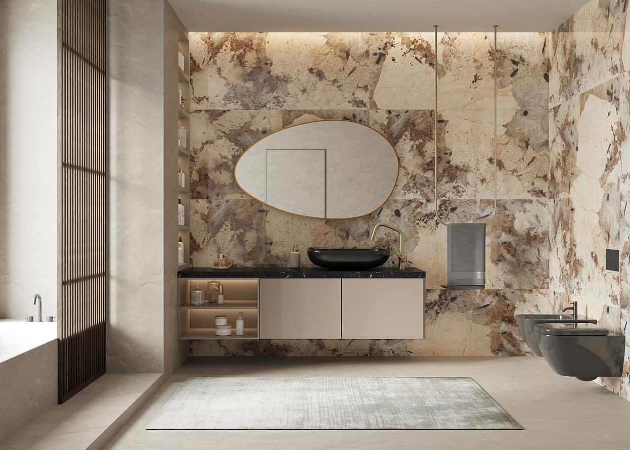 керамогранит фабрики Creto коллекция Sunheart