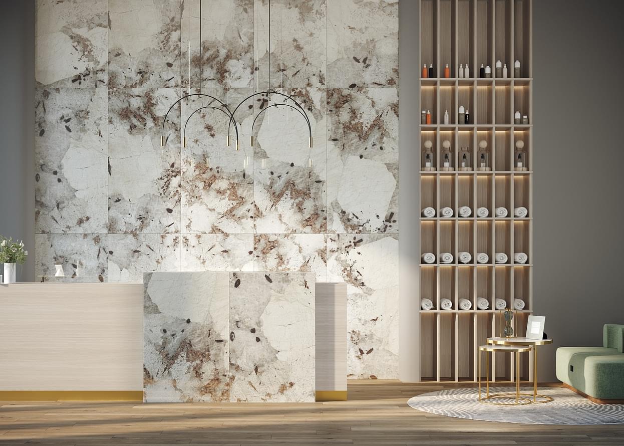 керамогранит фабрики Creto коллекция Sunheart