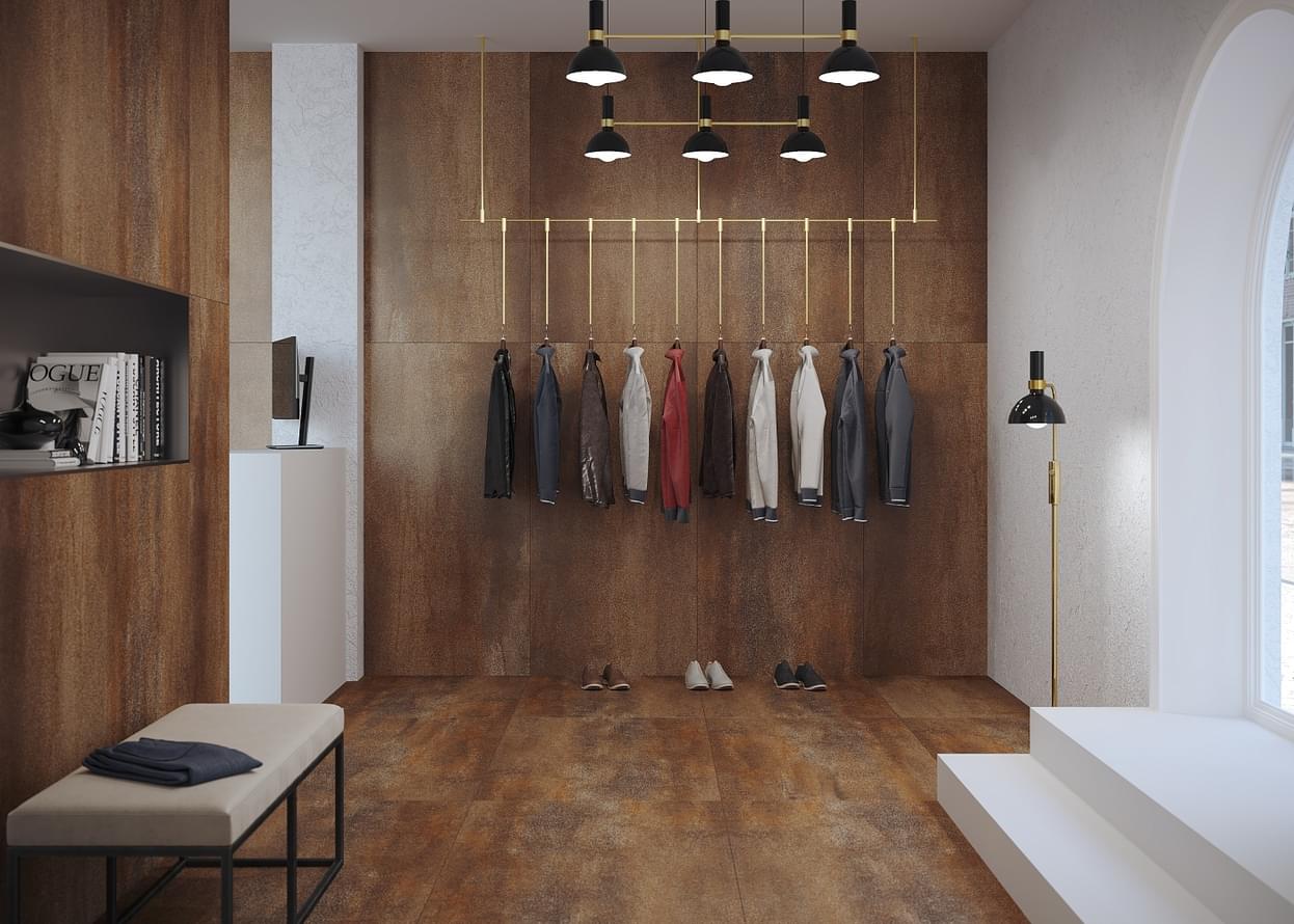 керамогранит фабрики Creto коллекция Sunheart