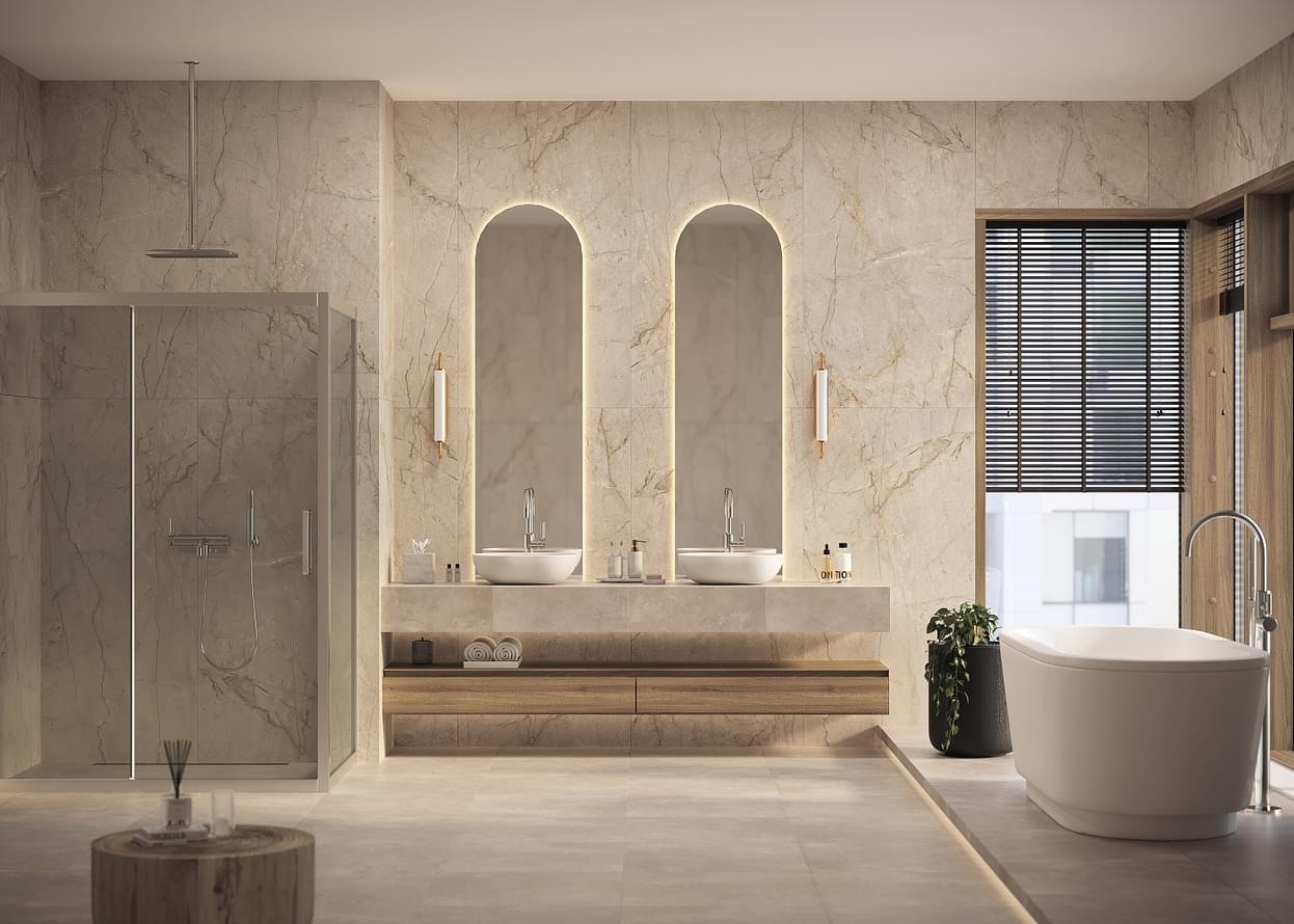 керамогранит фабрики Creto коллекция Sunheart