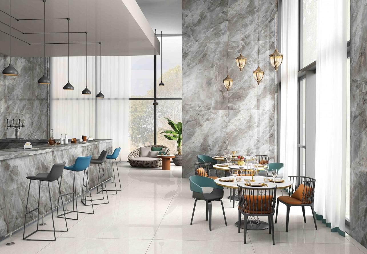 керамогранит фабрики Creto коллекция Sunheart