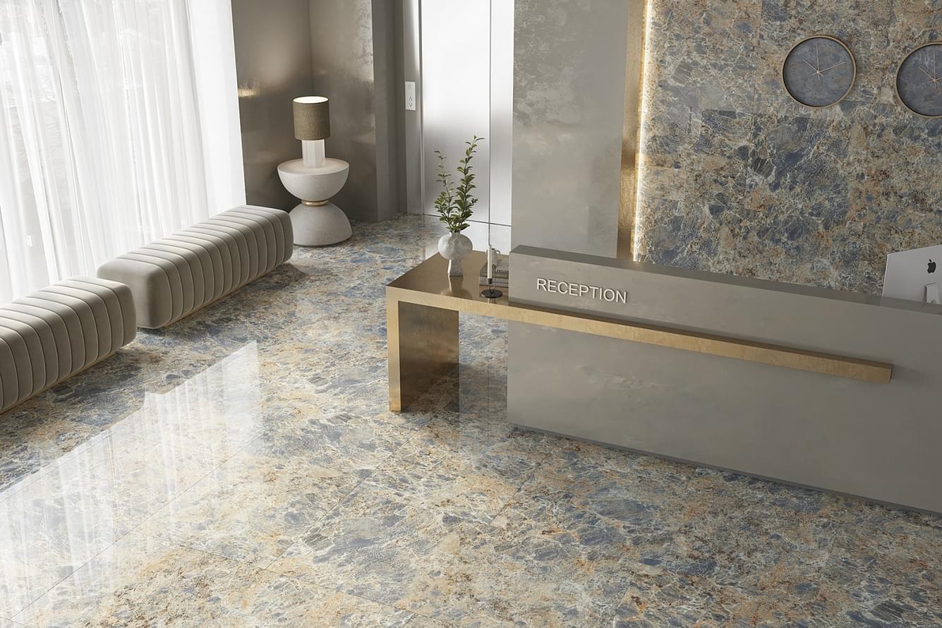 керамогранит фабрики Creto коллекция Sunheart