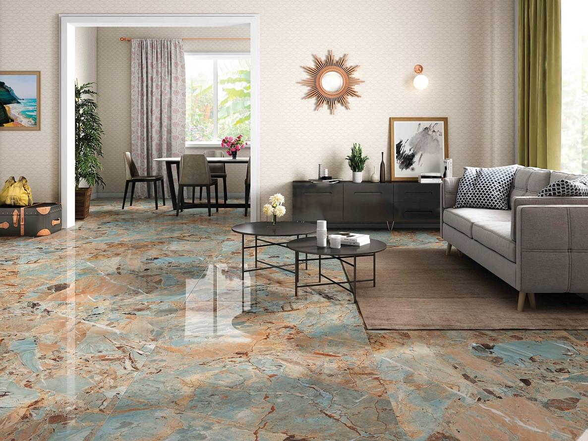 керамогранит фабрики Creto коллекция Sunheart