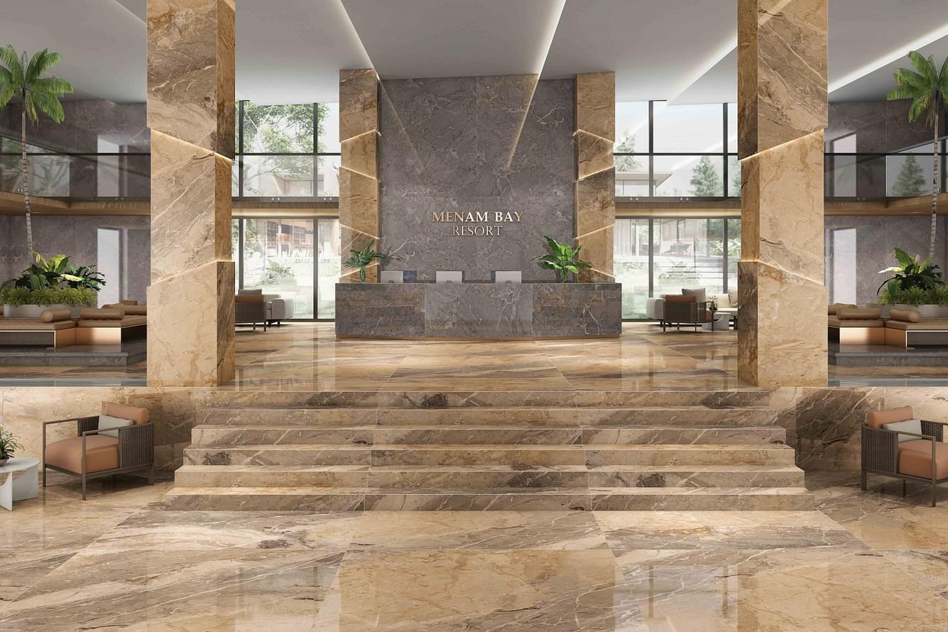 керамогранит фабрики Creto коллекция Sunheart