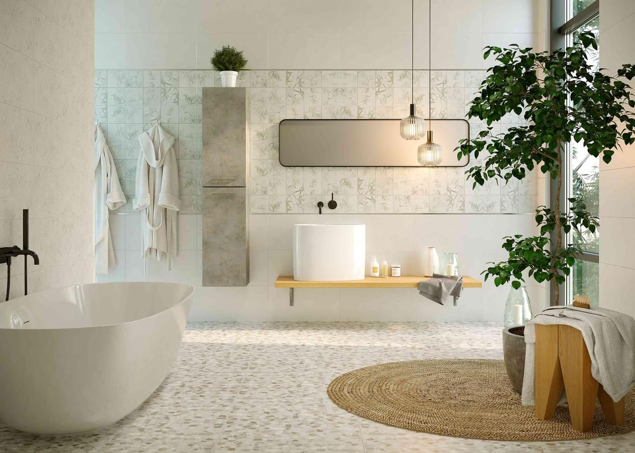 керамогранит фабрики Creto коллекция Tropicano