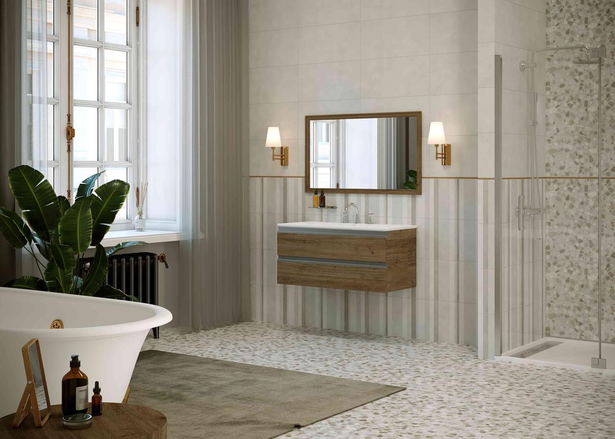 керамогранит фабрики Creto коллекция Tropicano