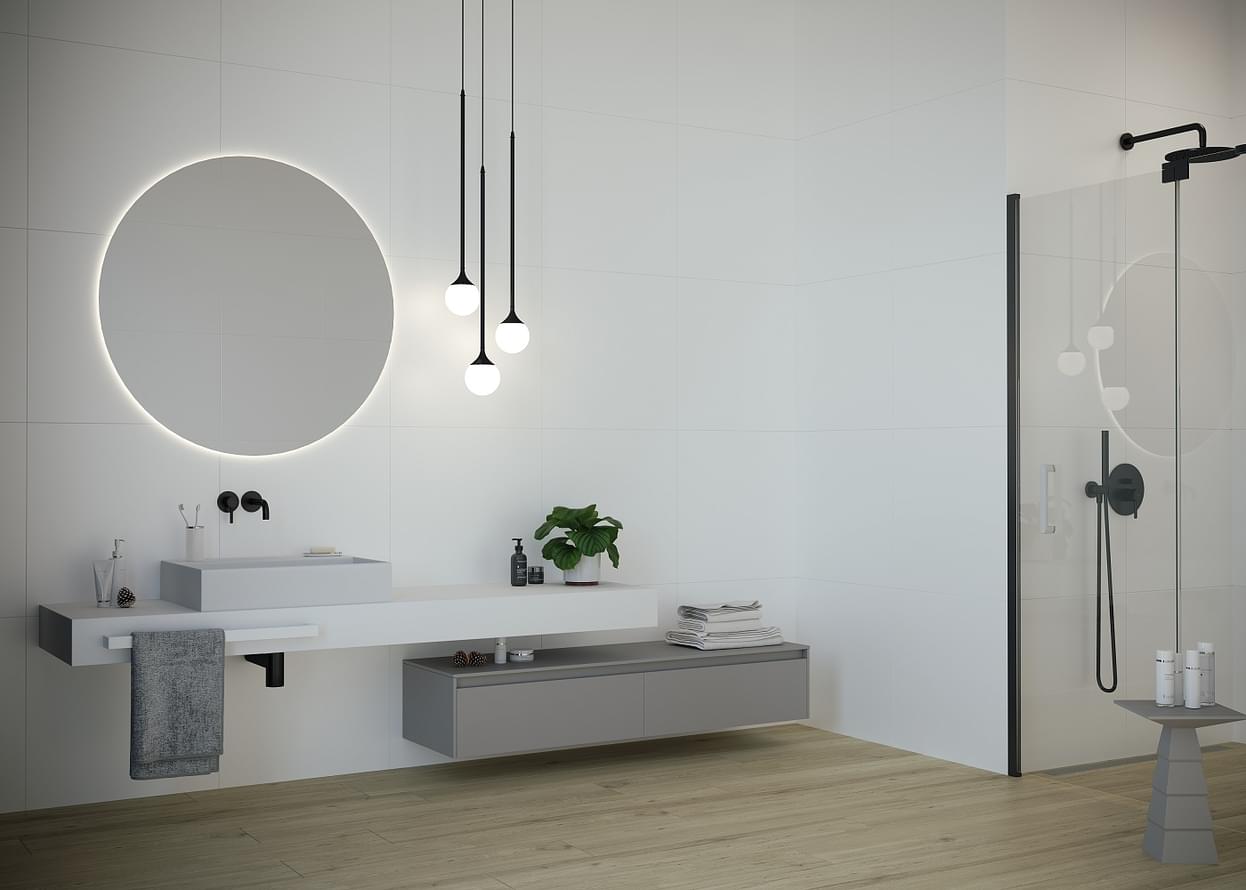 керамогранит фабрики Creto коллекция White