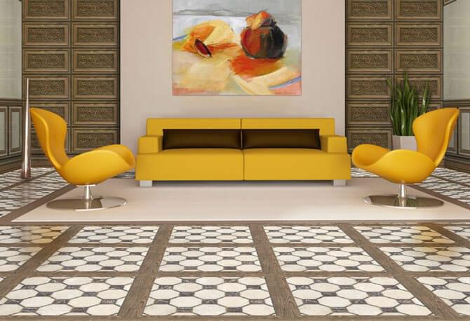 керамика фабрики Cristacer коллекция Castell