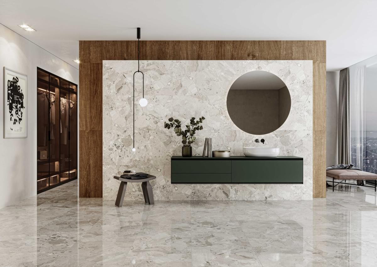 керамогранит фабрики Cristacer коллекция Ceppo De Seville